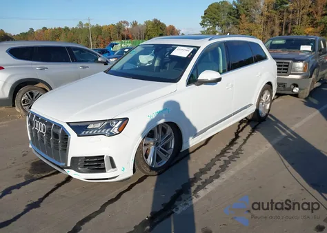 2023 Audi Q7 Premium 55 Tfsi Quattro Tiptronic from USA, damaged, VIN WA1AXBF75PD026140